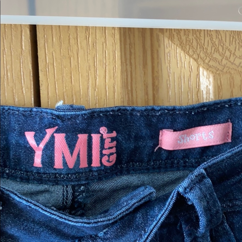 Denim Shorts - Picture 6 of 7